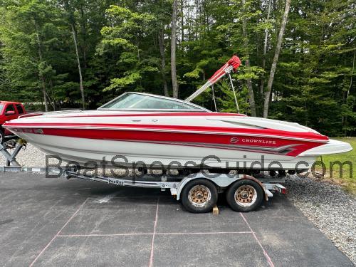 Crownline 226 LS fiche technique et avis